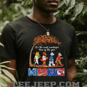 Missouri Sports Teams Mascot Abbey Road It’s The Most Wonderful Time Of The Year Shirt