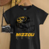 Kansas Jayhawks Toddler Dripping Football T Shirt