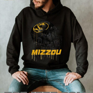 Missouri Tigers Infant Dripping Football Helmet T Shirt1