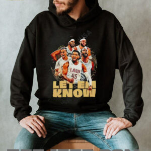 Mitchell Garland Allen Mobley Strus Let Em Know shirt