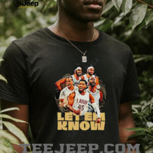 Mitchell Garland Allen Mobley Strus Let Em Know shirt2