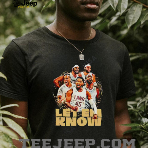 Mitchell Garland Allen Mobley Strus Let Em Know shirt