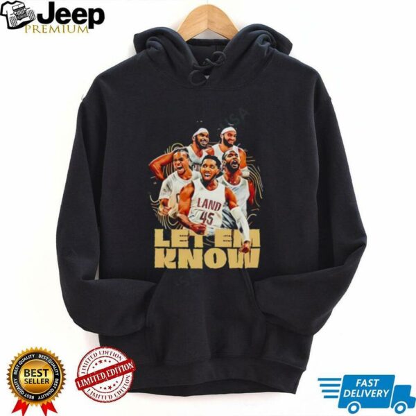 Mitchell Garland Allen Mobley Strus Let Em Know shirt