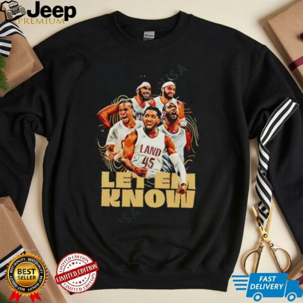Mitchell Garland Allen Mobley Strus Let Em Know shirt