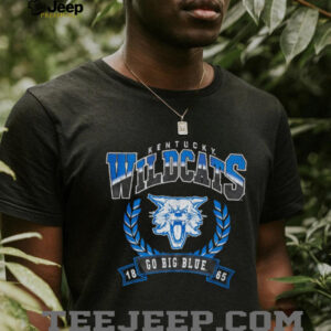 Mitchell Ness Kentucky Wildcats NCAA Baseline Crewneck Shirt2