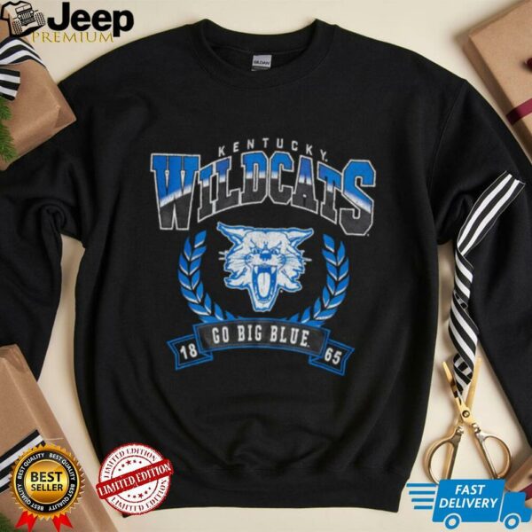 Mitchell & Ness Kentucky Wildcats NCAA Baseline Crewneck Shirt