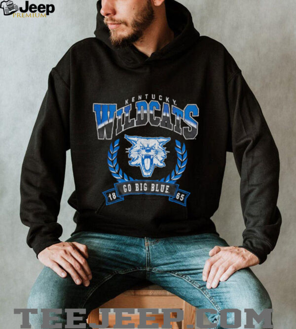 Mitchell & Ness Kentucky Wildcats NCAA Baseline Crewneck Shirt
