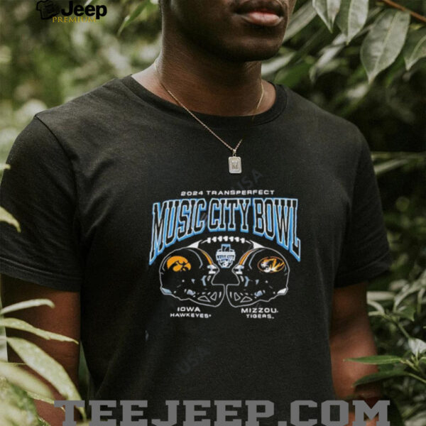 Mizzou Tigers Champions Music City Bowl Dueling Helmets shirt