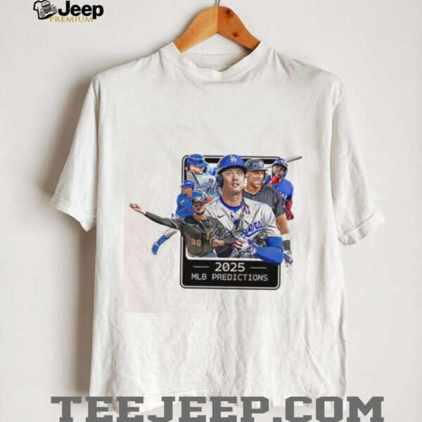Mlb Opening Day 2025 Predictions graphic shirt