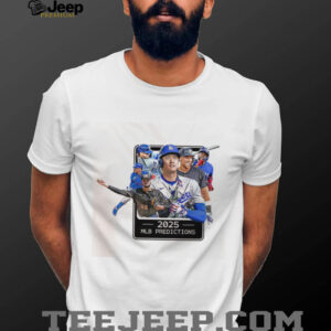 Mlb Opening Day 2025 Predictions graphic shirt1