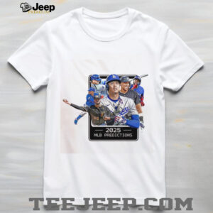 Mlb Opening Day 2025 Predictions graphic shirt2
