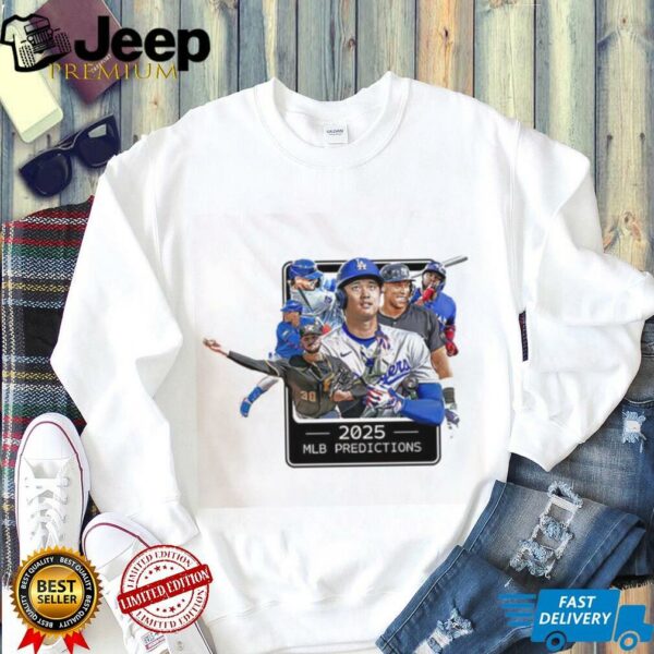 Mlb Opening Day 2025 Predictions graphic shirt