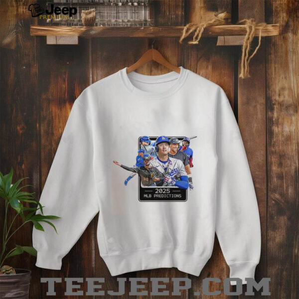Mlb Opening Day 2025 Predictions graphic shirt