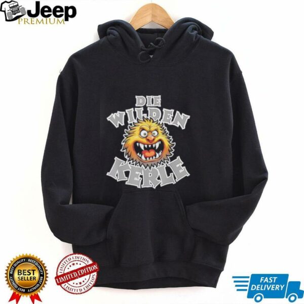Monster die wilden kerle shirt