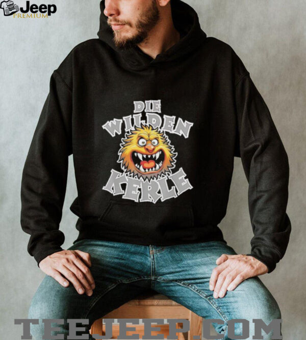 Monster die wilden kerle shirt