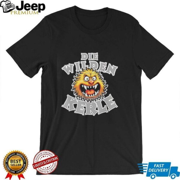 Monster die wilden kerle shirt