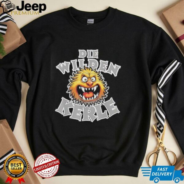 Monster die wilden kerle shirt