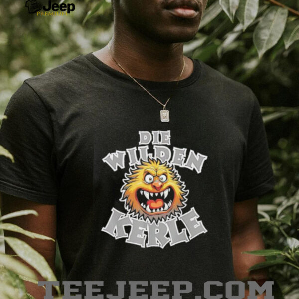 Monster die wilden kerle shirt