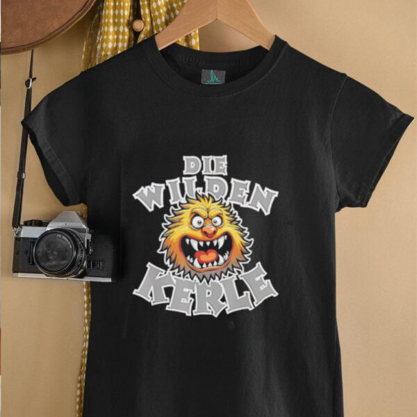 Monster die wilden kerle shirt