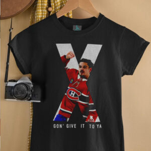 Montreal Canadiens Lane Hutson X Gon Give It To Ya Arber Xhekaj shirt