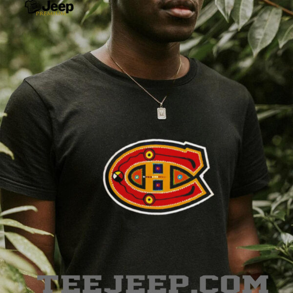 Montreal Canadiens x Indigenous Canada Heritage 2025 Hockey shirt