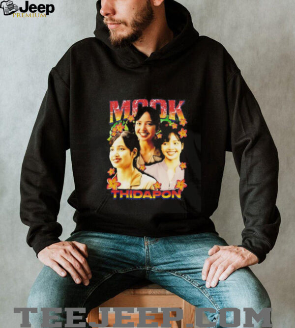 Mook Thidapon rap style shirt
