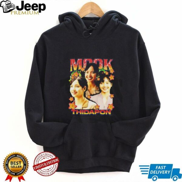 Mook Thidapon rap style shirt