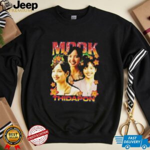 Mook Thidapon rap style shirt2