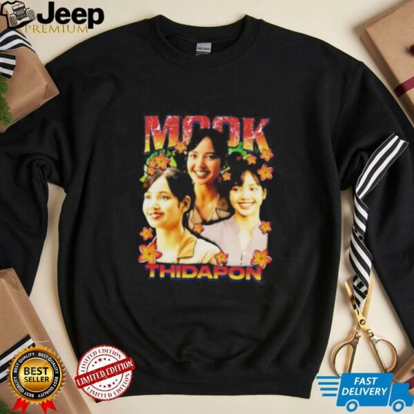Mook Thidapon rap style shirt