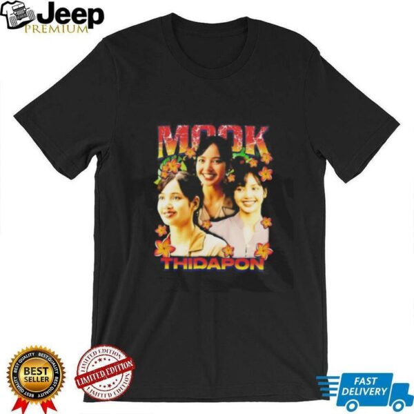 Mook Thidapon rap style shirt