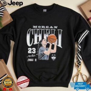 Morgan Cheli Uconn basketball cartoon unisex t shirt0