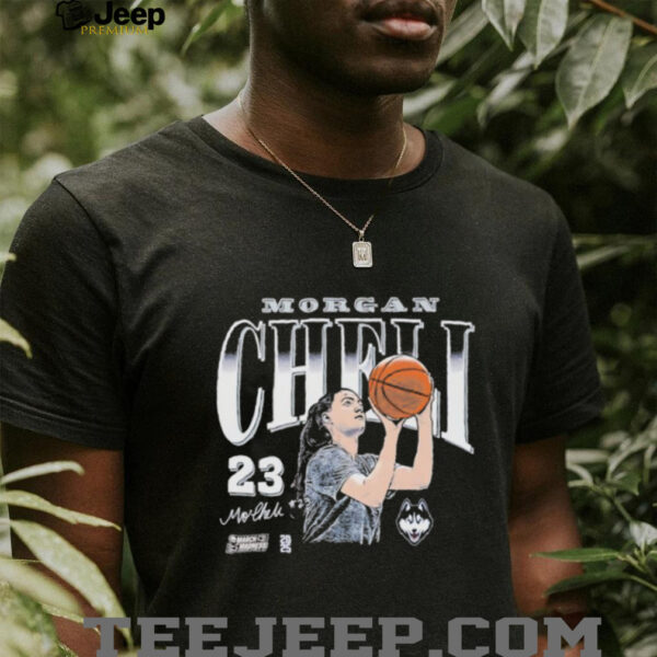 Morgan Cheli Uconn basketball cartoon unisex t shirt