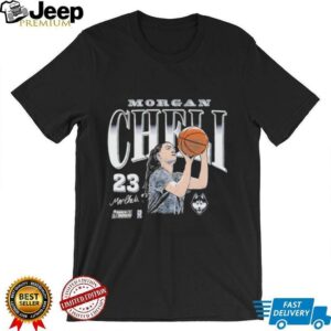 Morgan Cheli Uconn basketball cartoon unisex t shirt2