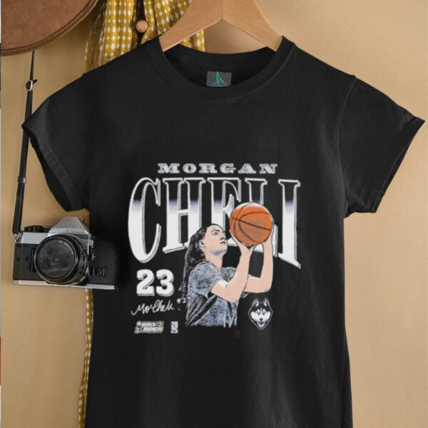 Morgan Cheli Uconn basketball cartoon unisex t shirt