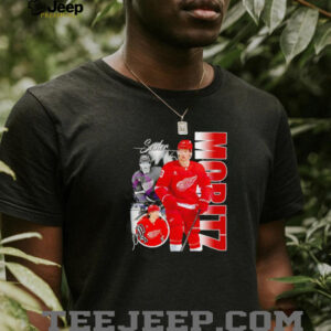Moritz Seider Detroit Red Wings Nhl Players graphic shirt