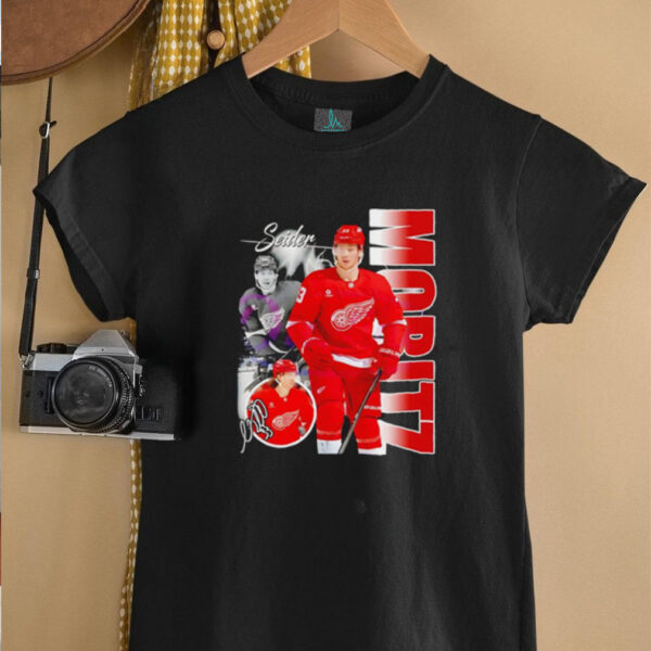 Moritz Seider Detroit Red Wings Nhl Players graphic shirt