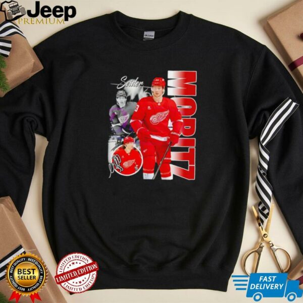 Moritz Seider Detroit Red Wings Nhl Players graphic shirt