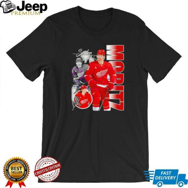 Moritz Seider Detroit Red Wings Nhl Players graphic shirt