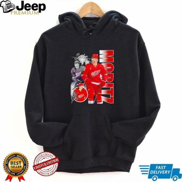 Moritz Seider Detroit Red Wings Nhl Players graphic shirt