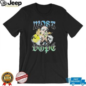 Most Dope rest in power 1992 2018 shirt2