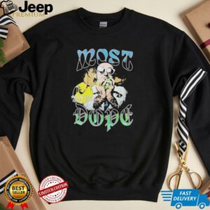 Most Dope rest in power 1992 2018 shirt3