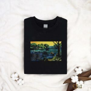 Mount Eerie Night Palace Album 2025 T Shirts