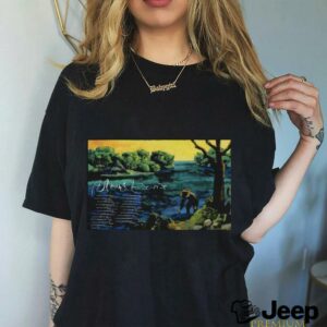 Mount Eerie Night Palace Album 2025 T Shirts