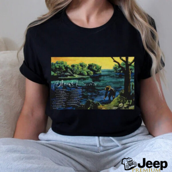 Mount Eerie Night Palace Album 2025 T Shirts
