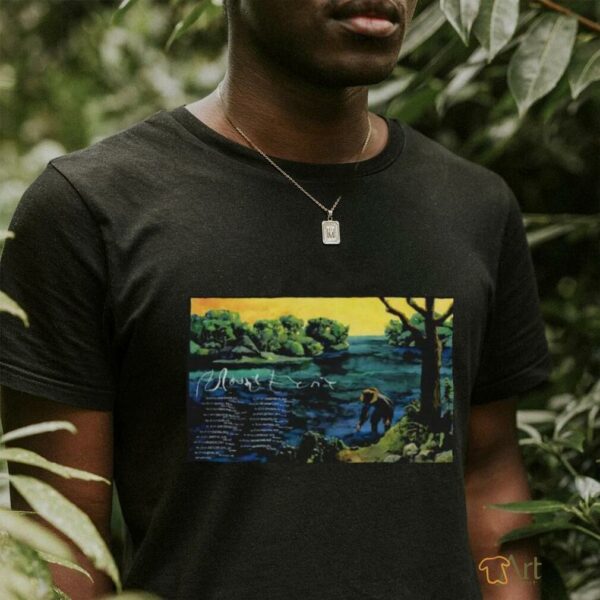 Mount Eerie Night Palace Album 2025 T Shirts