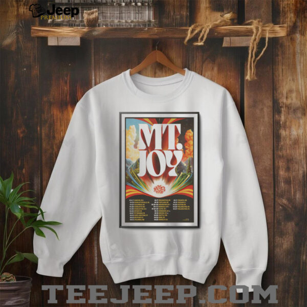 Mt. Joy Concerts & Live Tour 2025 Shirt