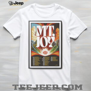 Mt. Joy Concerts & Live Tour 2025 Shirt