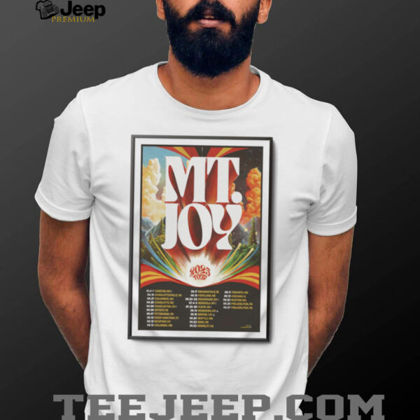 Mt. Joy Concerts & Live Tour 2025 Shirt