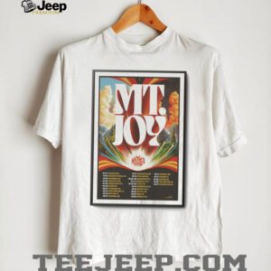 Mt. Joy Concerts Live Tour 2025 Shirt4