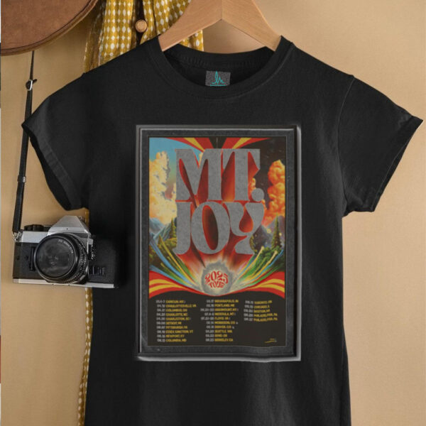 Mt. Joy Concerts & Live Tour 2025 Shirt